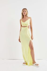 Kyra Cut Out Maxi Dress sold by For Love And Lemons