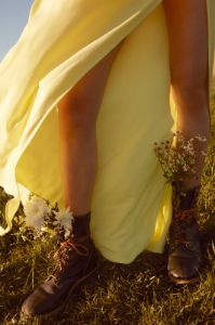 Kyra Cut Out Maxi Dress sold by For Love And Lemons