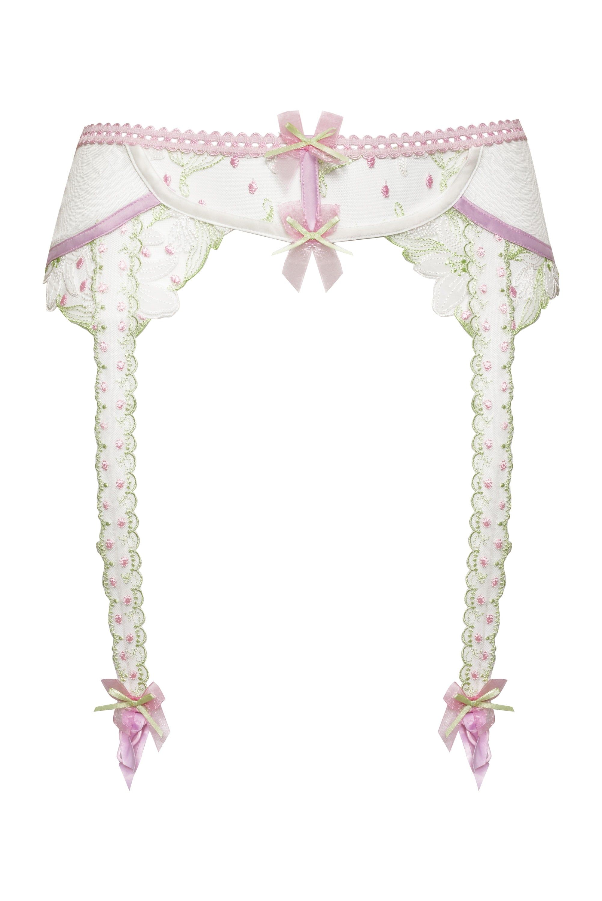 Waterlilies Garter sold by For Love And Lemons