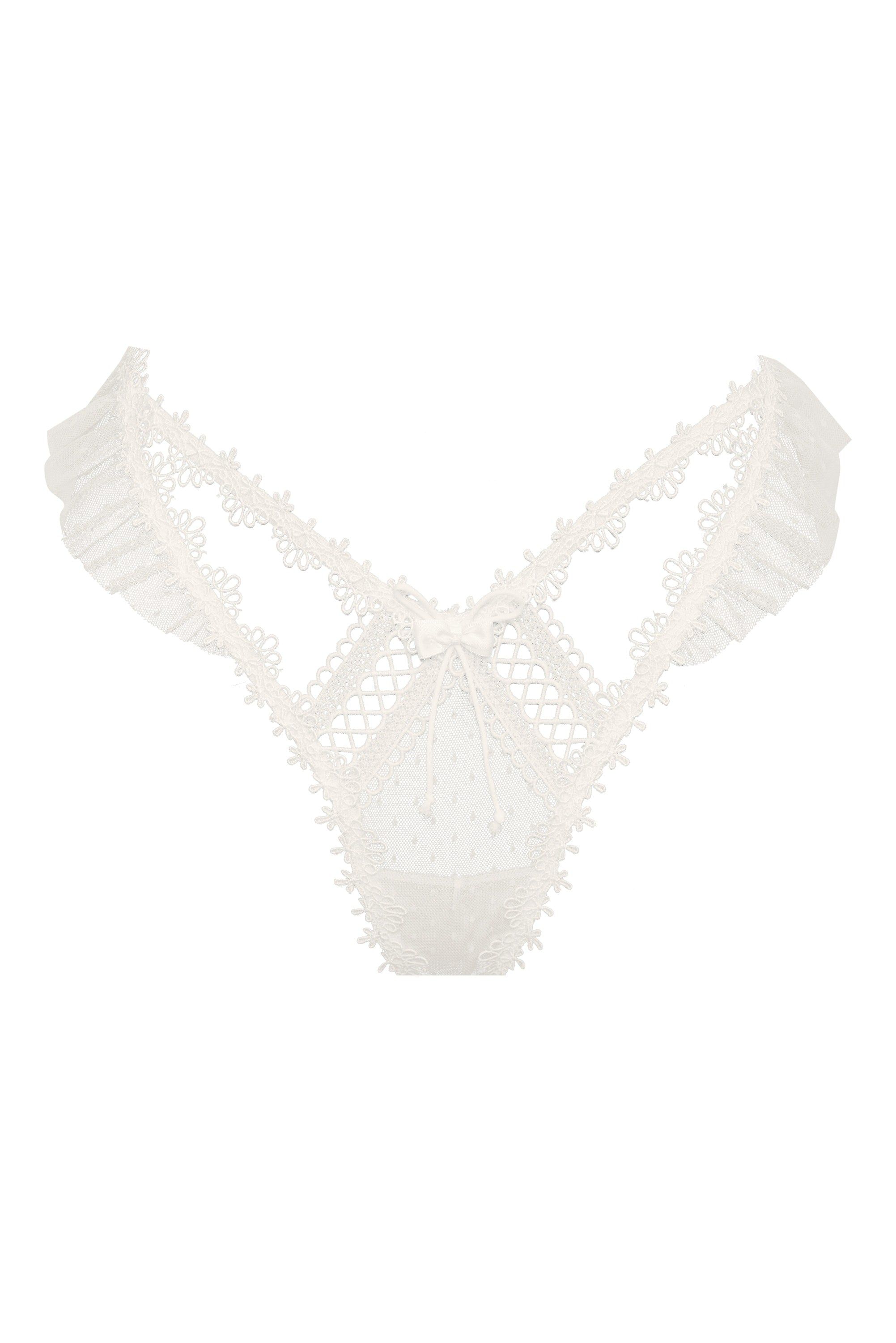 Eternal Rose Thong Panty sold by For Love And Lemons product image thumbnail 6