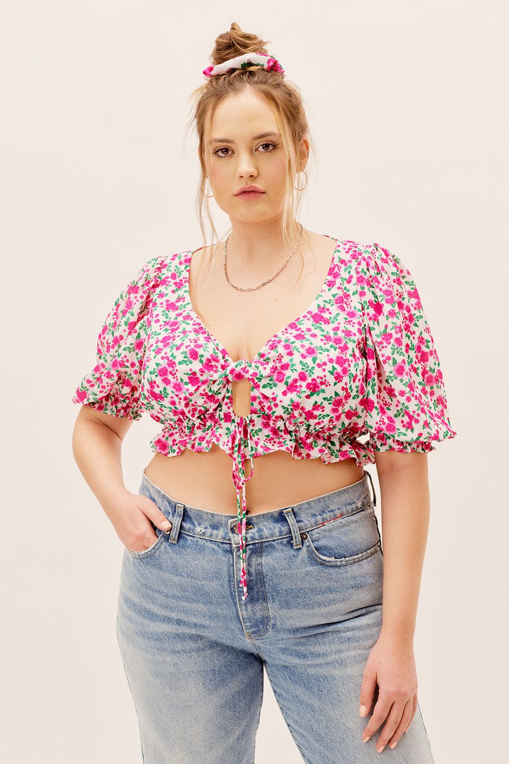 Petal Blouse sold by For Love And Lemons product image thumbnail 2