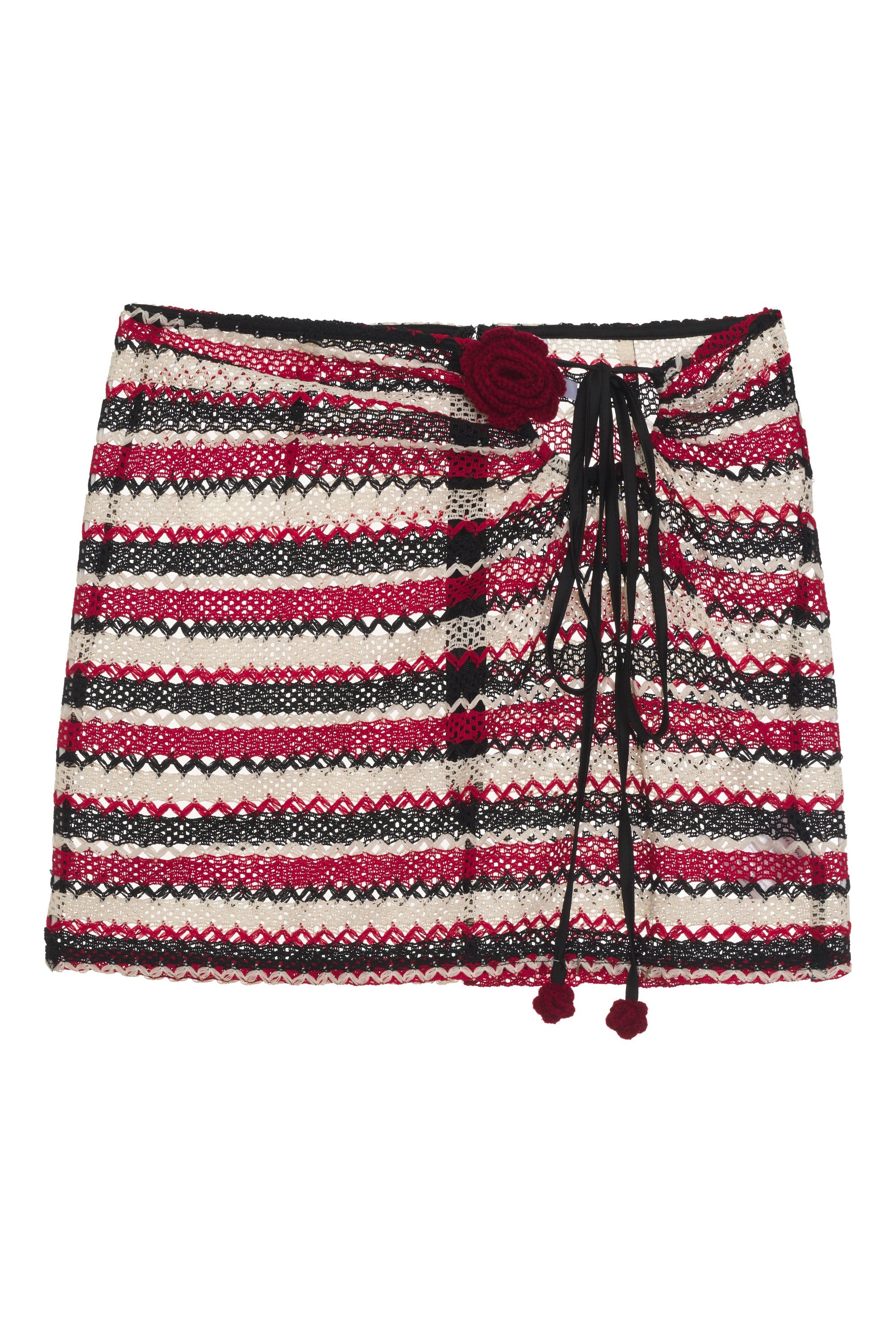 Nora Mini Skirt Cover Up sold by For Love And Lemons product image thumbnail 2