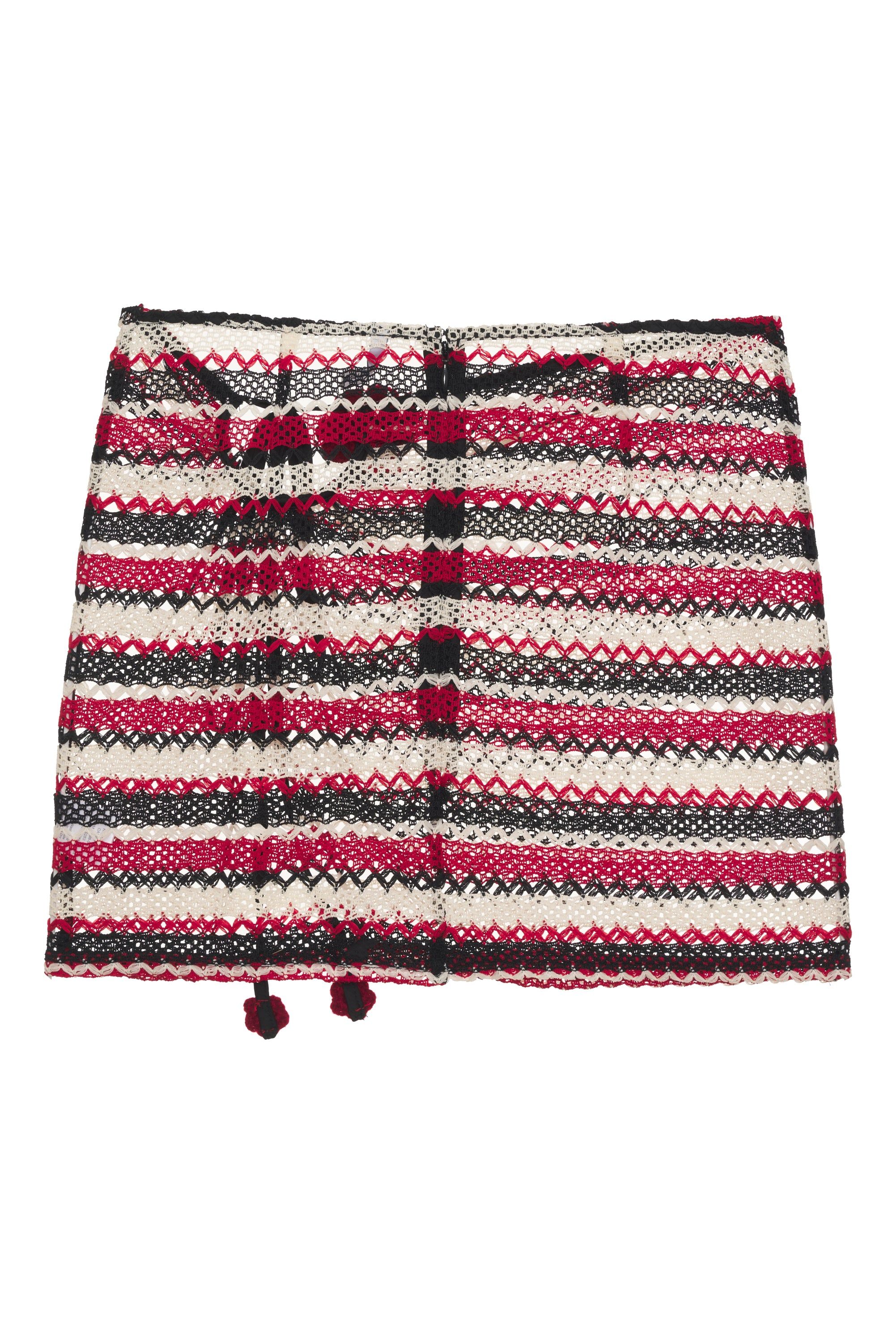 Nora Mini Skirt Cover Up sold by For Love And Lemons product image thumbnail 7