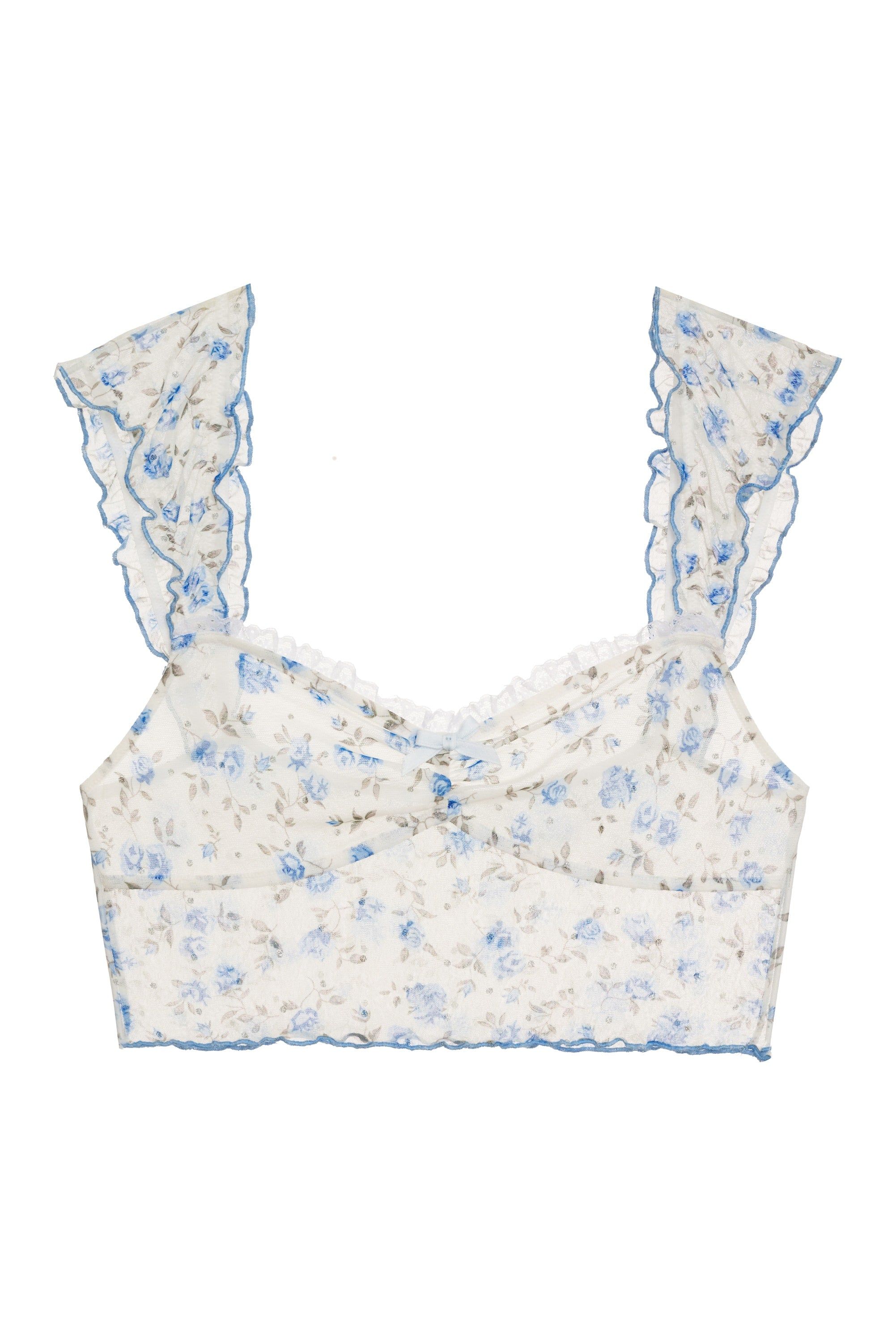 Lottie Top sold by For Love And Lemons