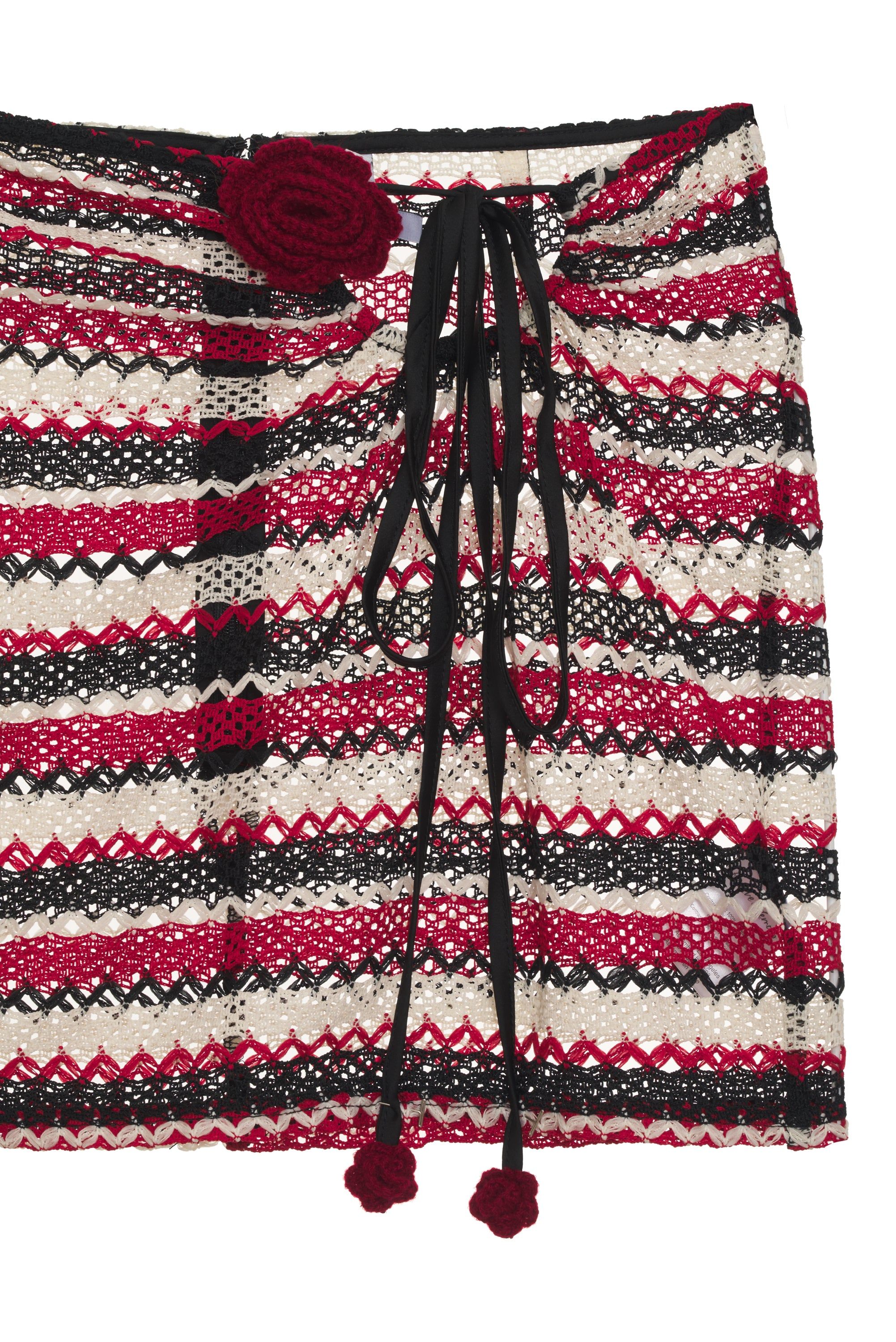 Nora Mini Skirt Cover Up sold by For Love And Lemons product image thumbnail 6