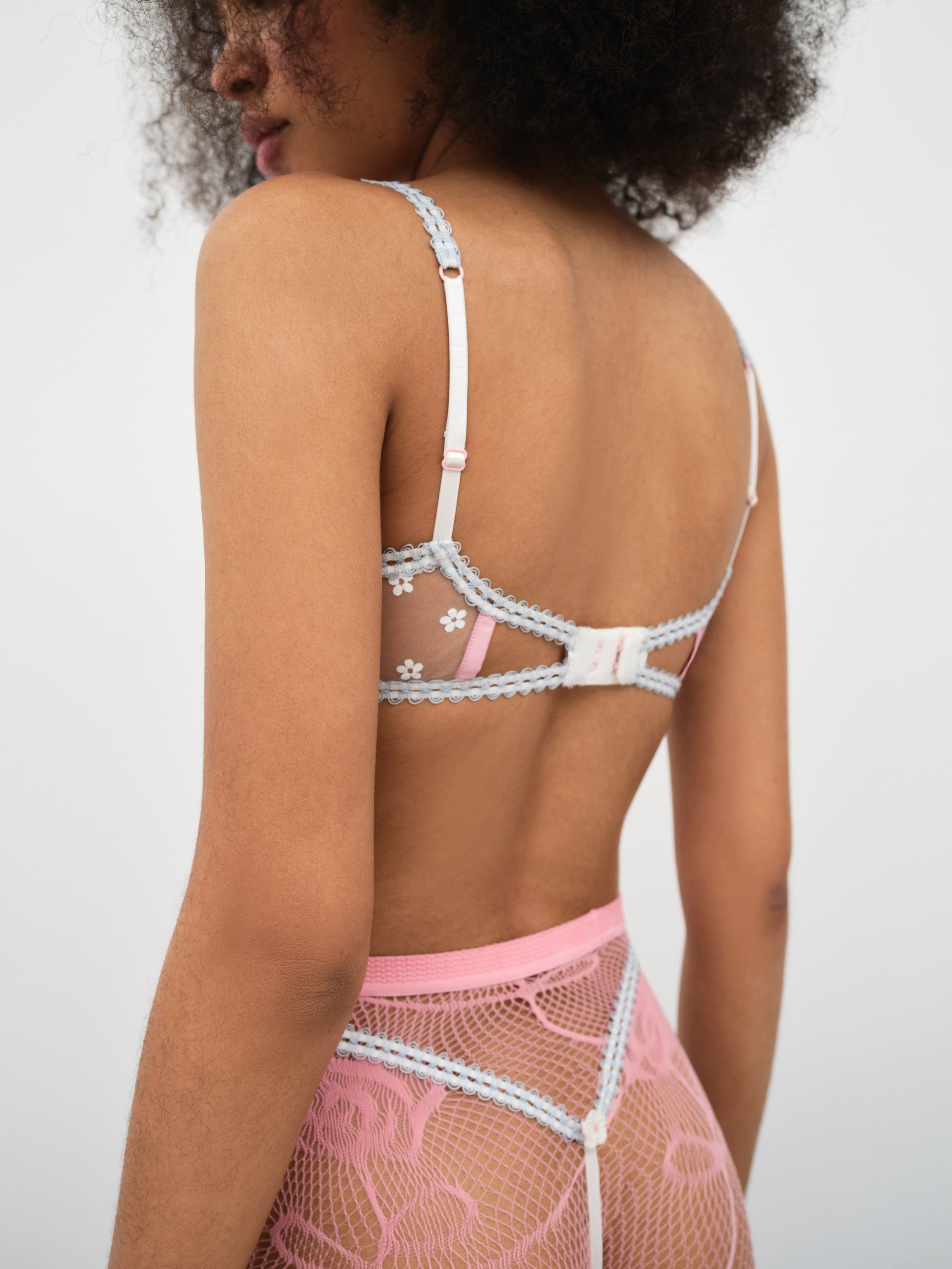 Daisy Blossom Thong Panty sold by For Love And Lemons product image thumbnail 4