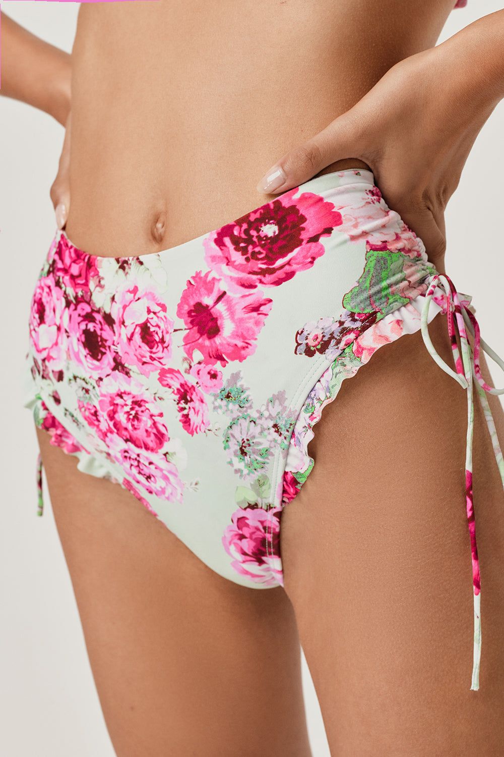 Spring Garden Hi Waist Bottom sold by For Love And Lemons product image thumbnail 2
