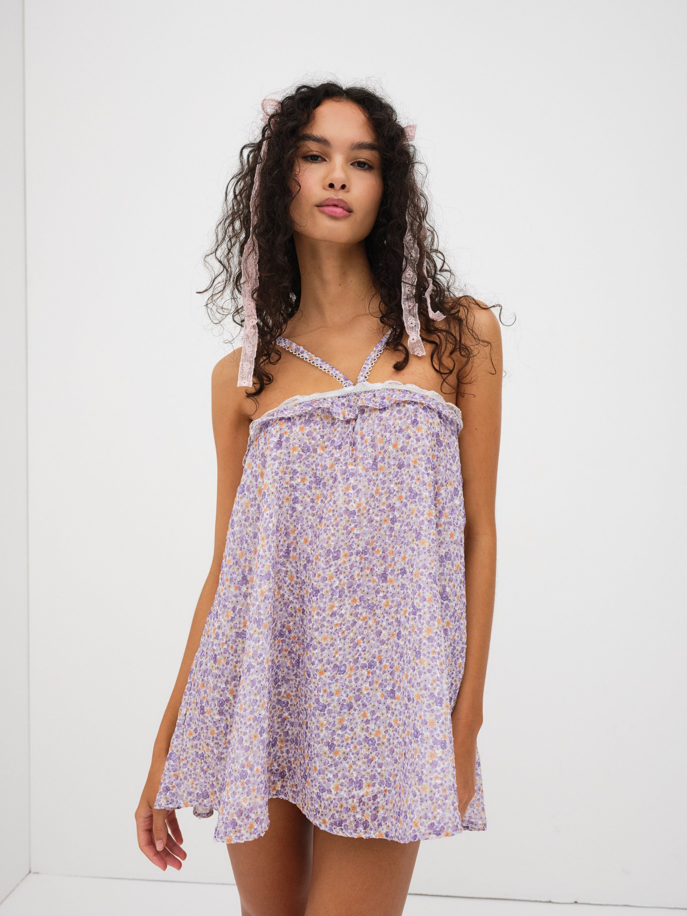 Mitra Mini Dress sold by For Love And Lemons product image thumbnail 3