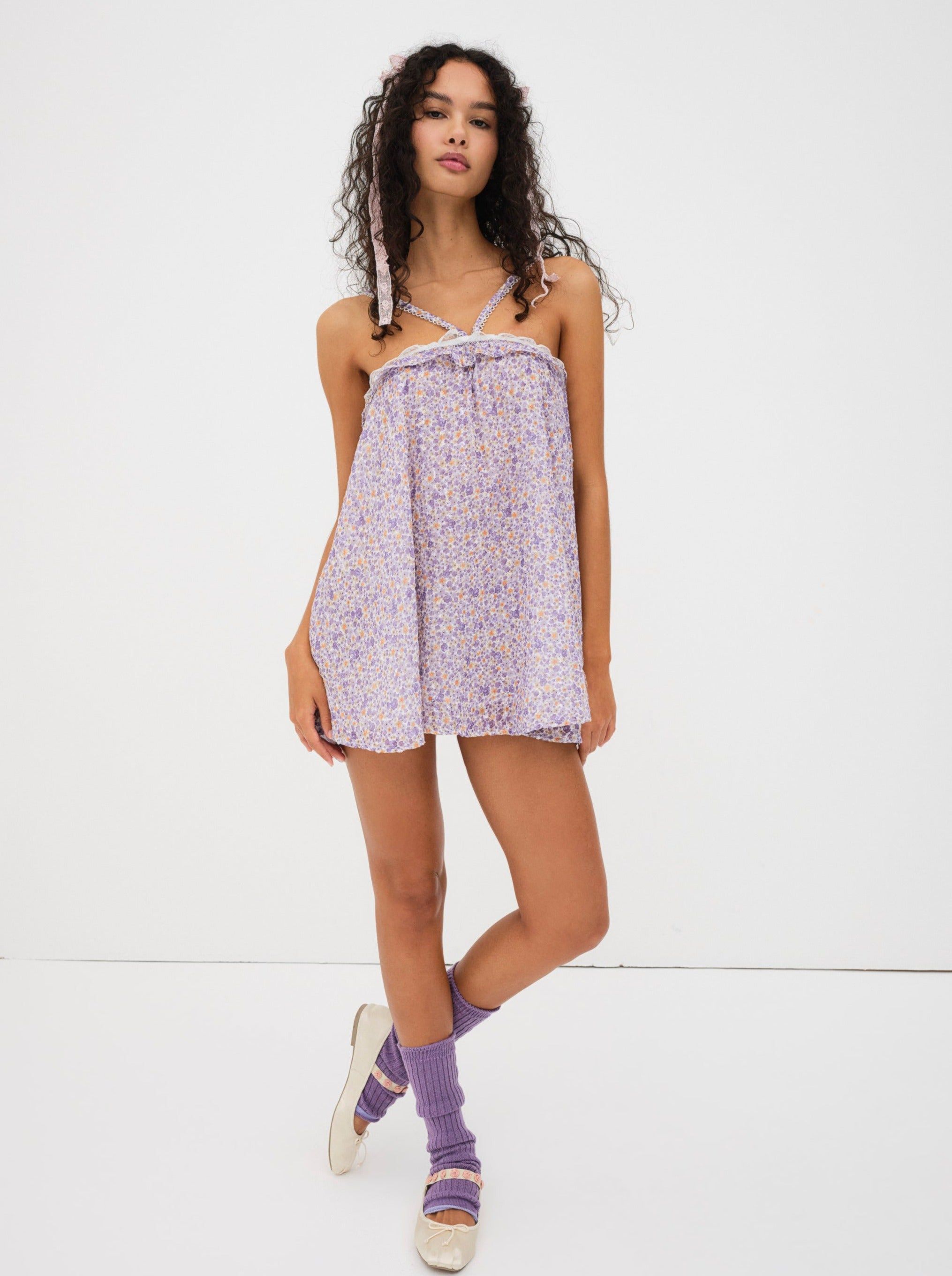 Mitra Mini Dress sold by For Love And Lemons product image thumbnail 2