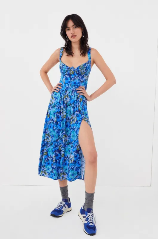Astor Midi Dress sold by For Love And Lemons