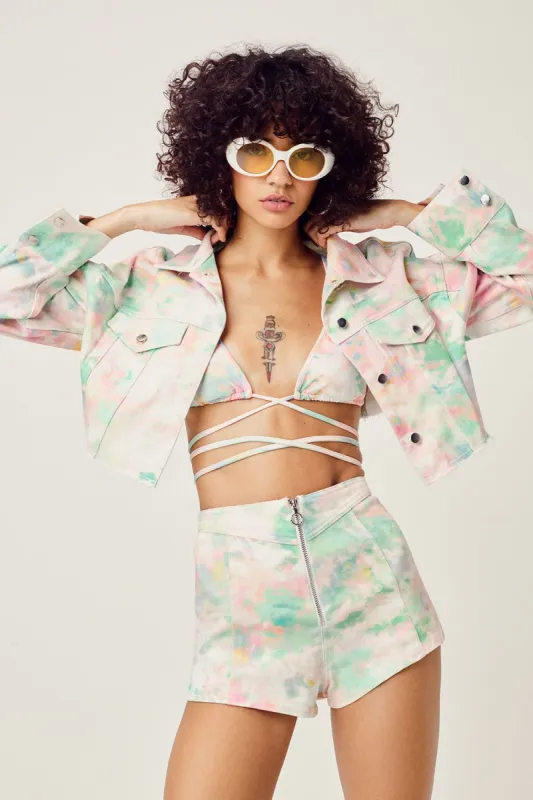 Smythe Hot Short sold by For Love And Lemons