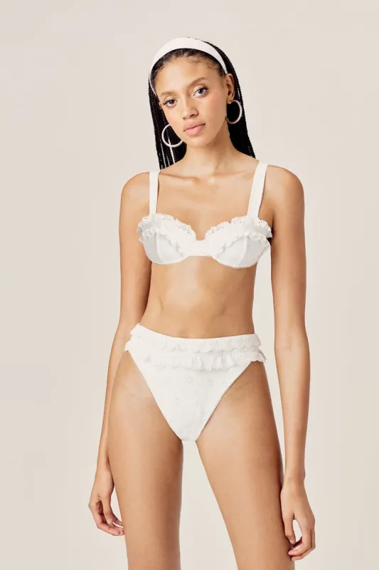 Rowan Bikini Bottom sold by For Love And Lemons