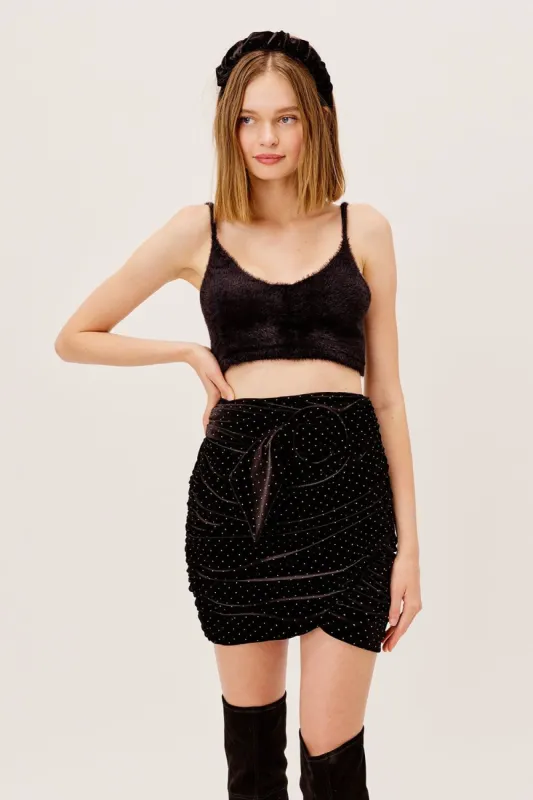Margot Mini Skirt sold by For Love And Lemons