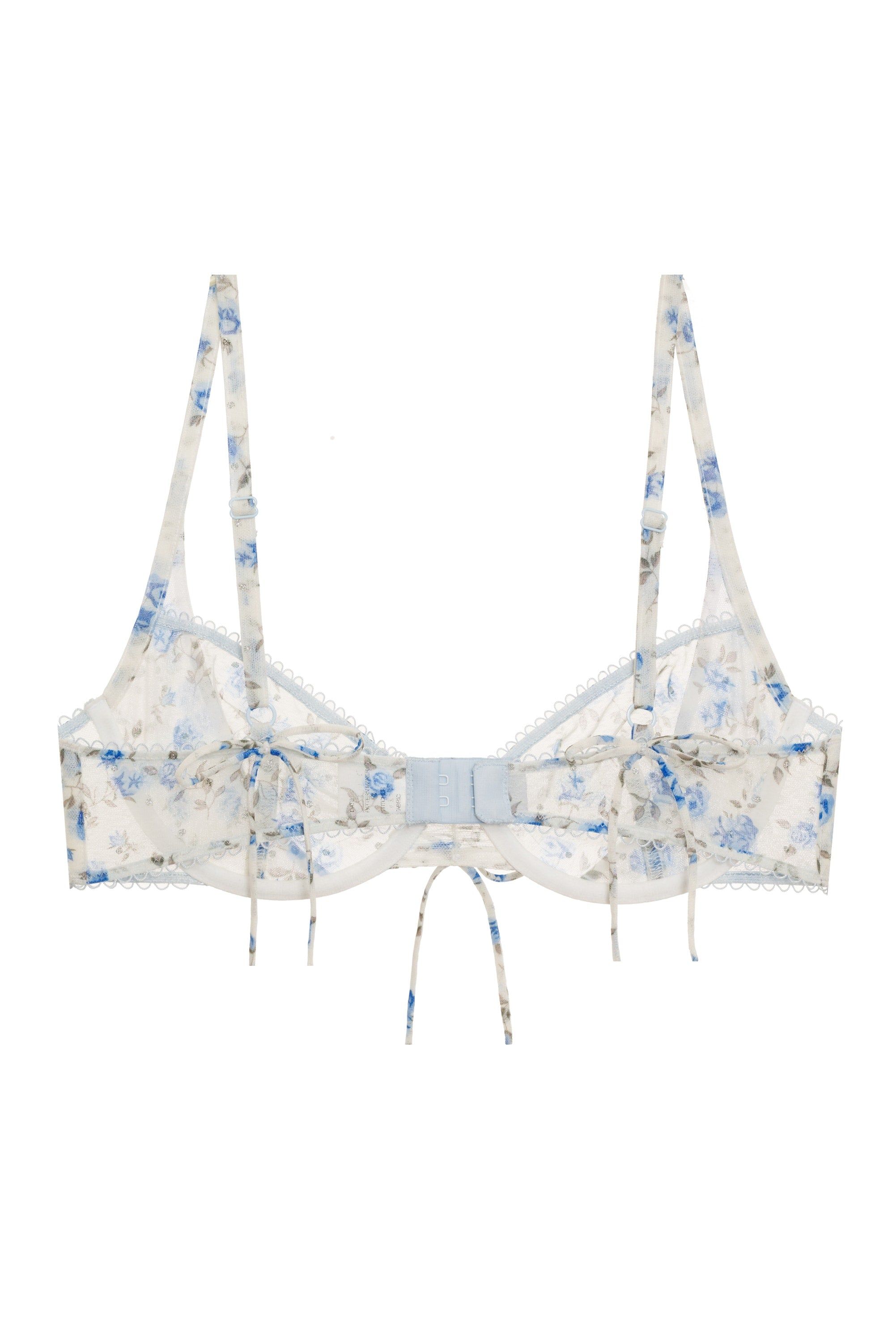 Lottie Underwire Bra sold by For Love And Lemons product image thumbnail 7