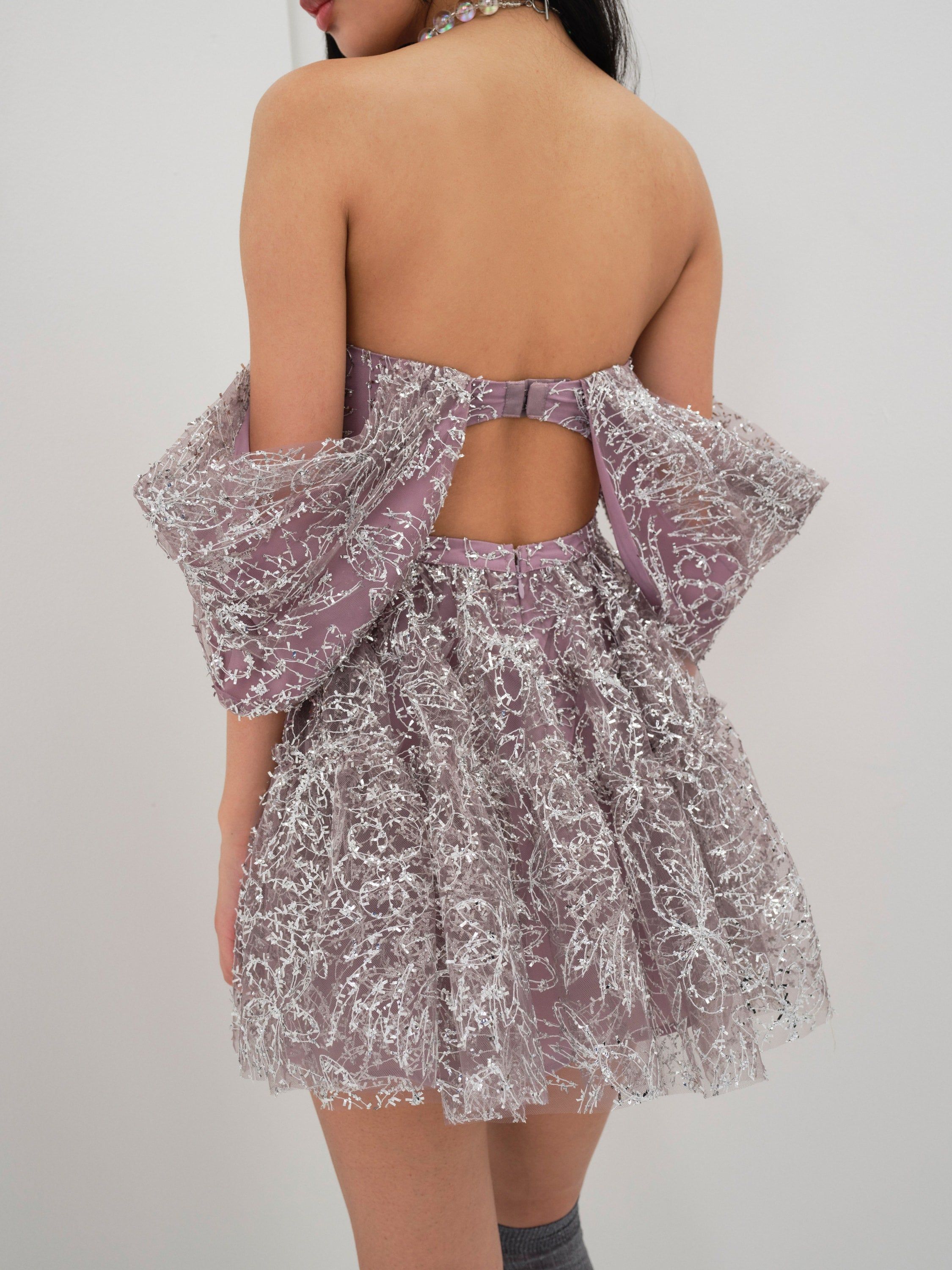 Brynne Mini Dress sold by For Love And Lemons product image thumbnail 2