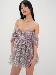 Brynne Mini Dress sold by For Love And Lemons