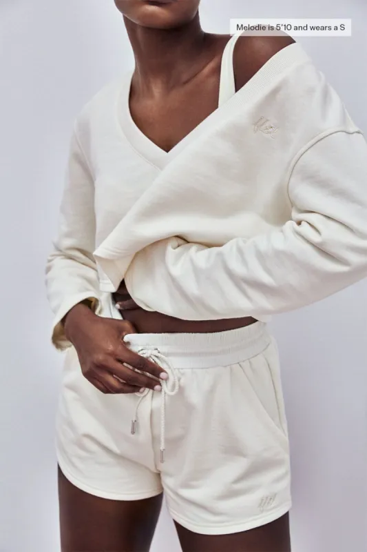 Morgan Sweatshirt Top sold by For Love And Lemons