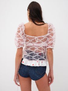 Trento Top sold by For Love And Lemons