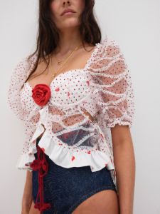 Trento Top sold by For Love And Lemons