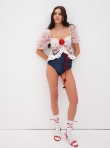 Trento Top sold by For Love And Lemons