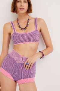 Gemma Bralette Top sold by For Love And Lemons