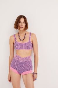 Gemma Bralette Top sold by For Love And Lemons