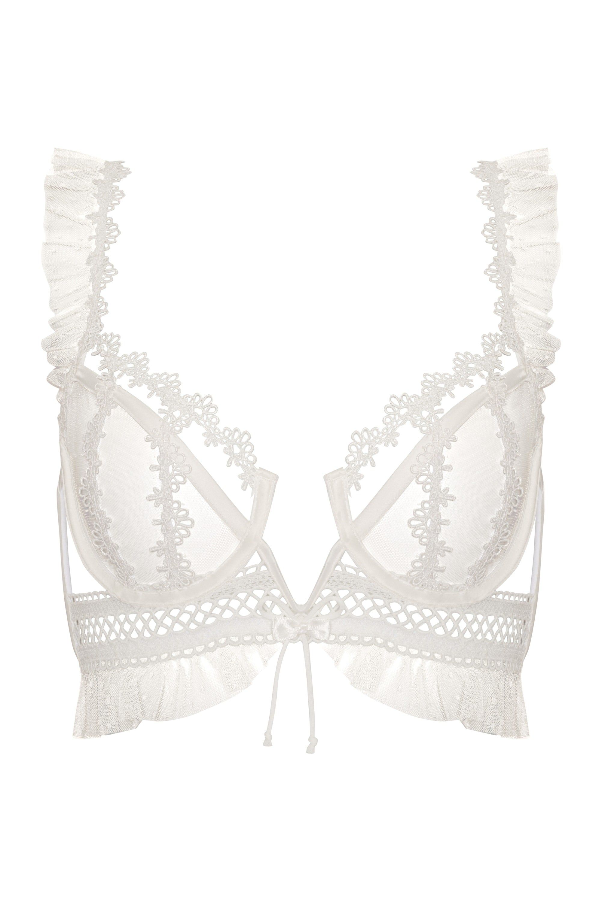 Eternal Rose Underwire Bra sold by For Love And Lemons product image thumbnail 11
