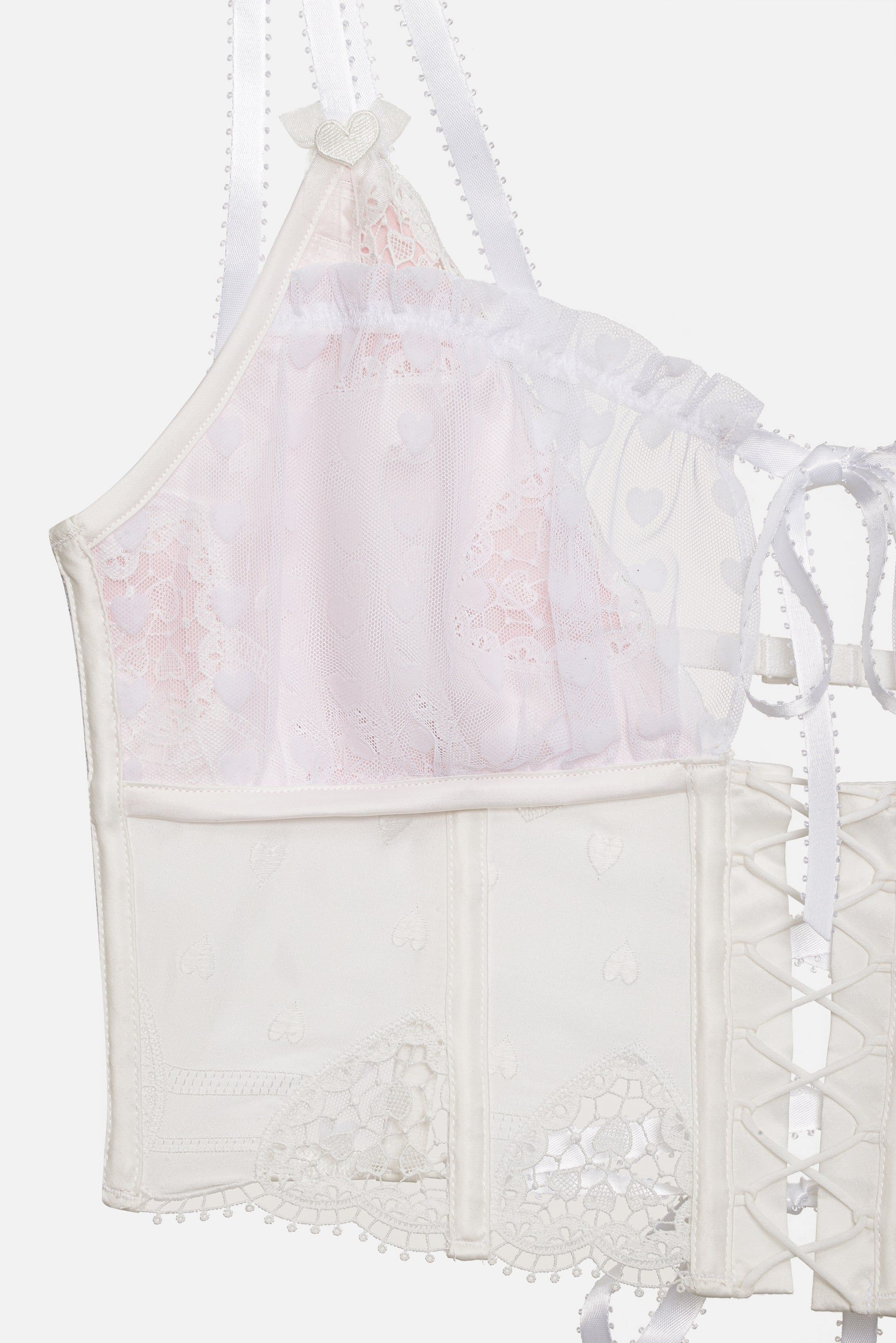 Heart Window Bustier sold by For Love And Lemons product image thumbnail 8