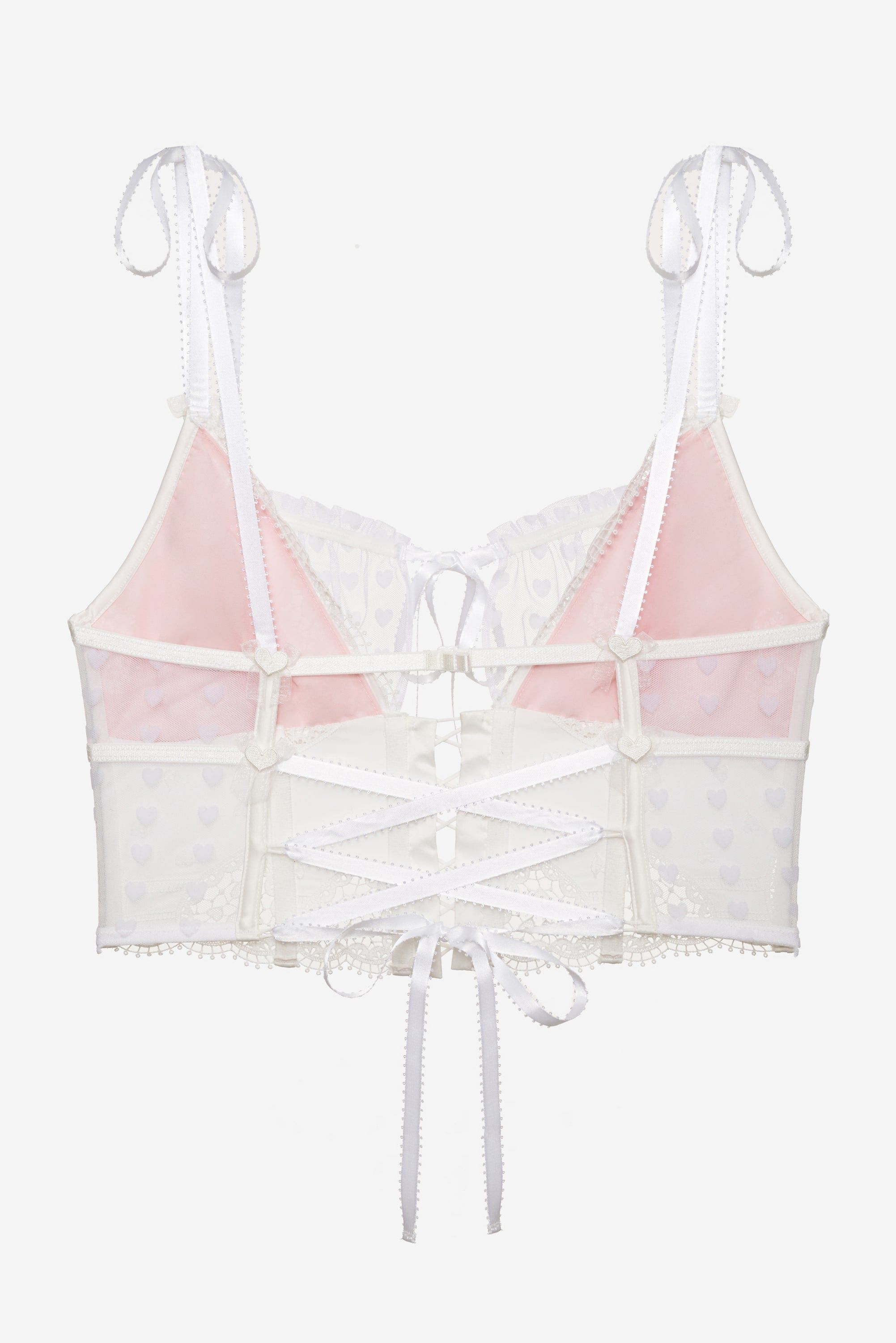 Heart Window Bustier sold by For Love And Lemons product image thumbnail 9