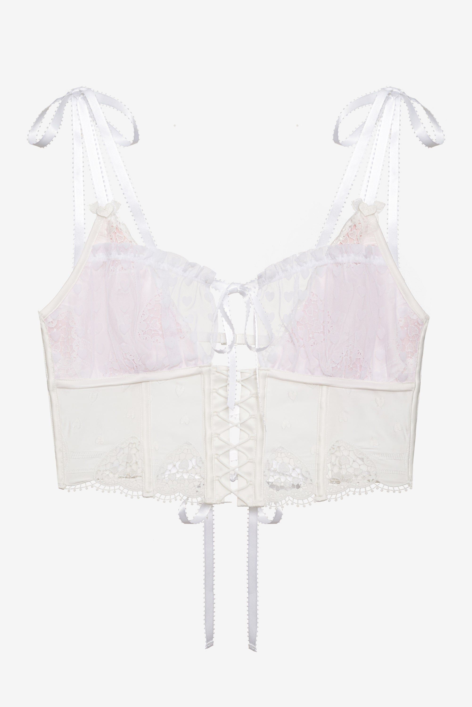 Heart Window Bustier sold by For Love And Lemons