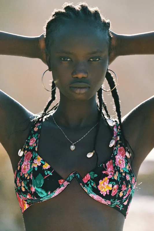 Rosewater Underwire Top sold by For Love And Lemons