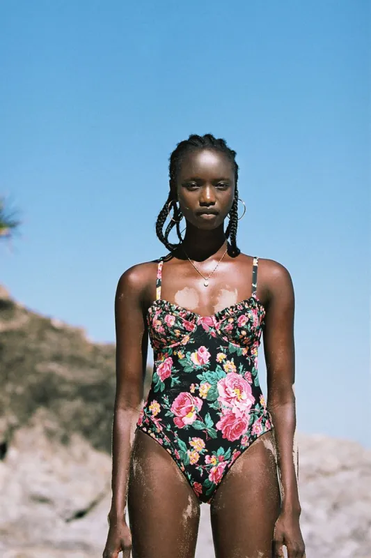 Rosewater Onepiece sold by For Love And Lemons