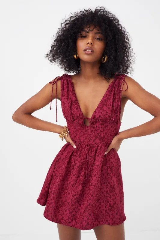Janet Mini Dress sold by For Love And Lemons