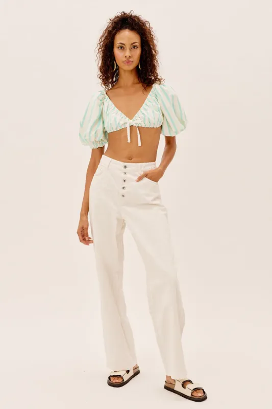 Myla Crop Top sold by For Love And Lemons