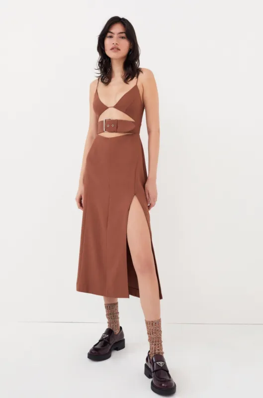 Natasha Midi Dress sold by For Love And Lemons