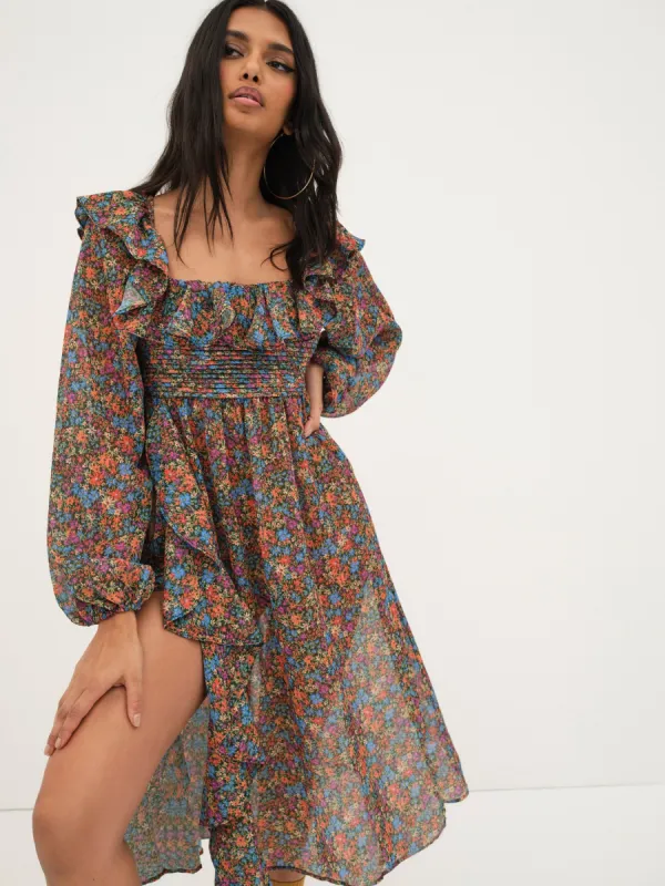 Brittany Midi Dress sold by For Love And Lemons