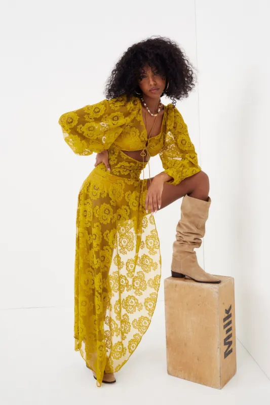 Tiana Midi Dress sold by For Love And Lemons