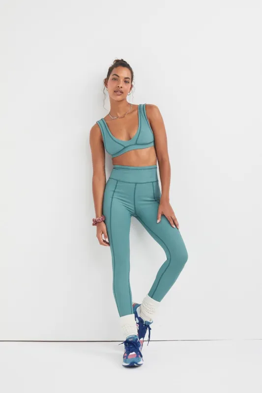Seamed Rib Legging sold by For Love And Lemons