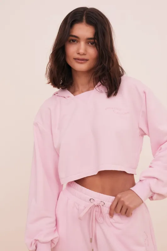 French Terry Sweatshirt sold by For Love And Lemons