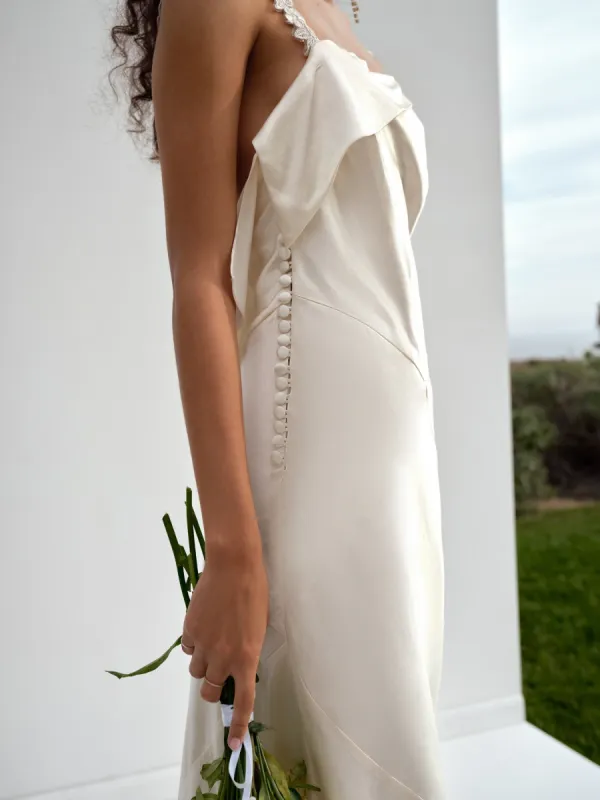 Pearl Bridal Dress sold by For Love And Lemons