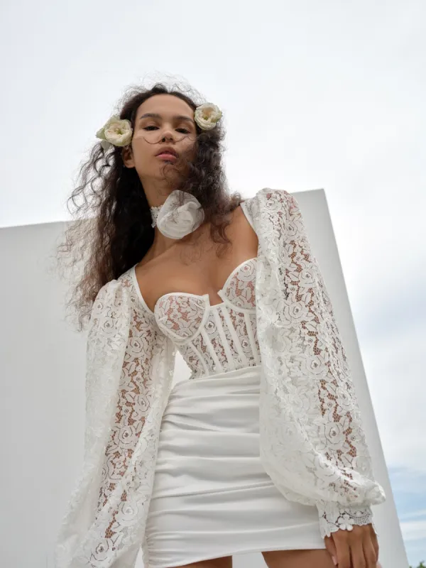 Lacey Mini Dress sold by For Love And Lemons