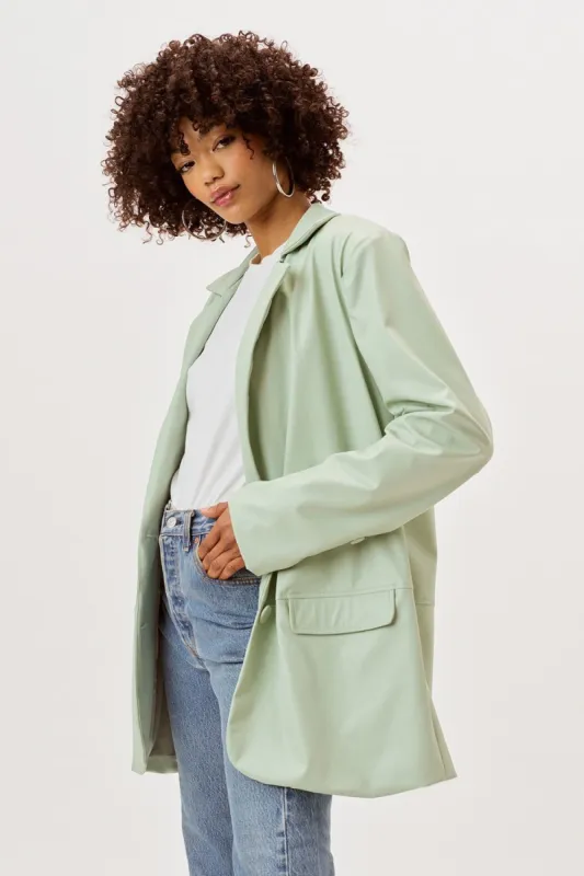 Talia Boyfriend Blazer sold by For Love And Lemons