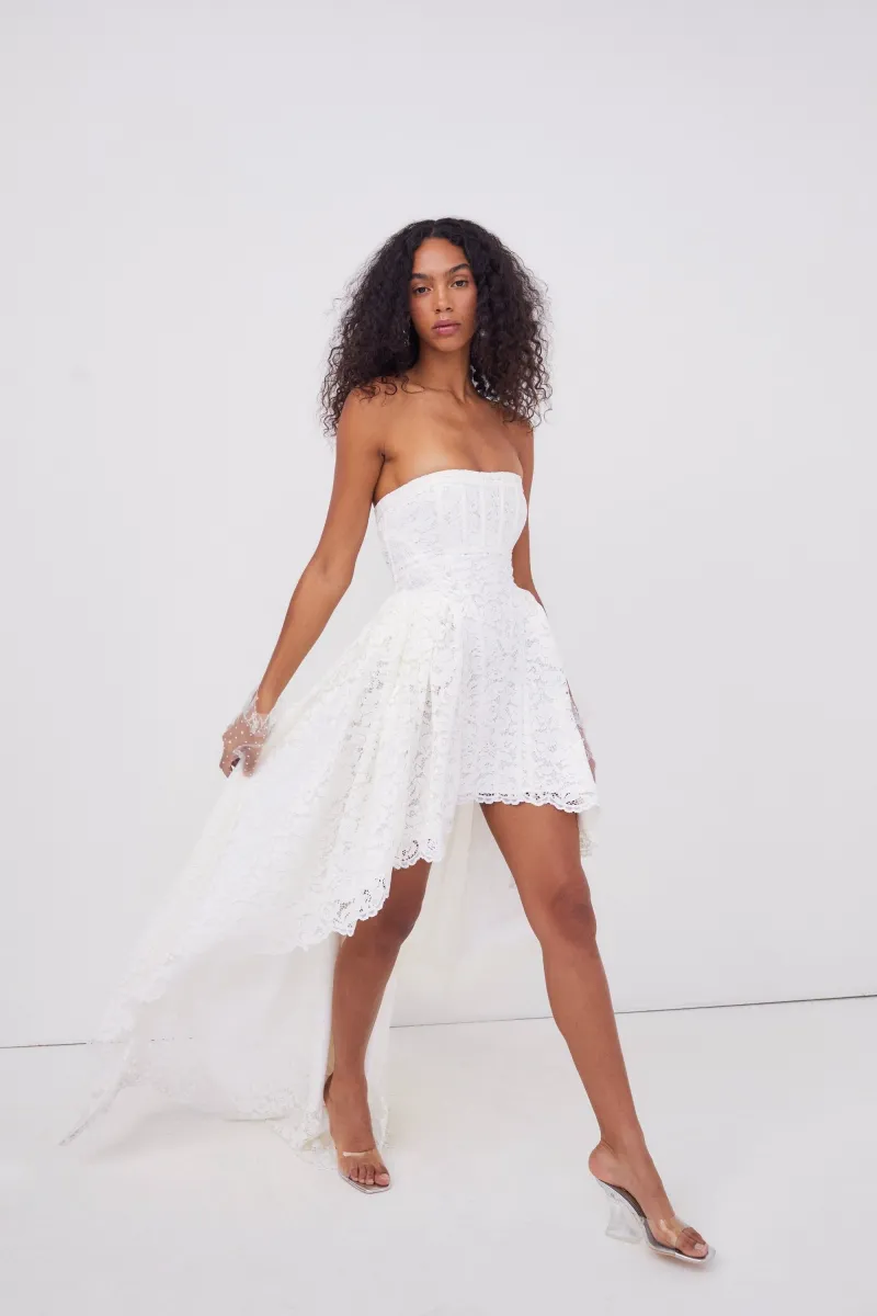 Everly Bridal Gown sold by For Love And Lemons