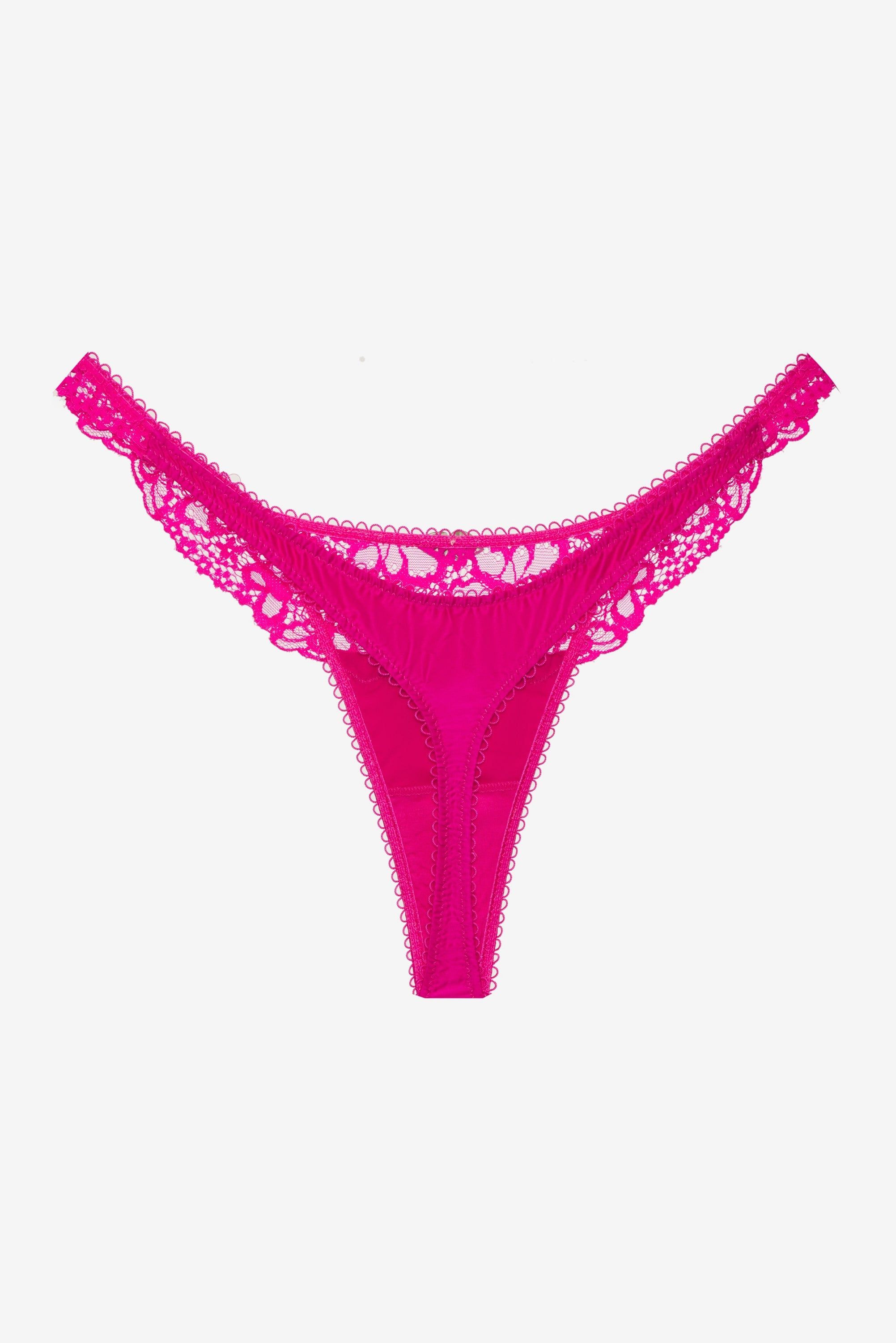 Butterfly Lace Thong Panty sold by For Love And Lemons product image thumbnail 6