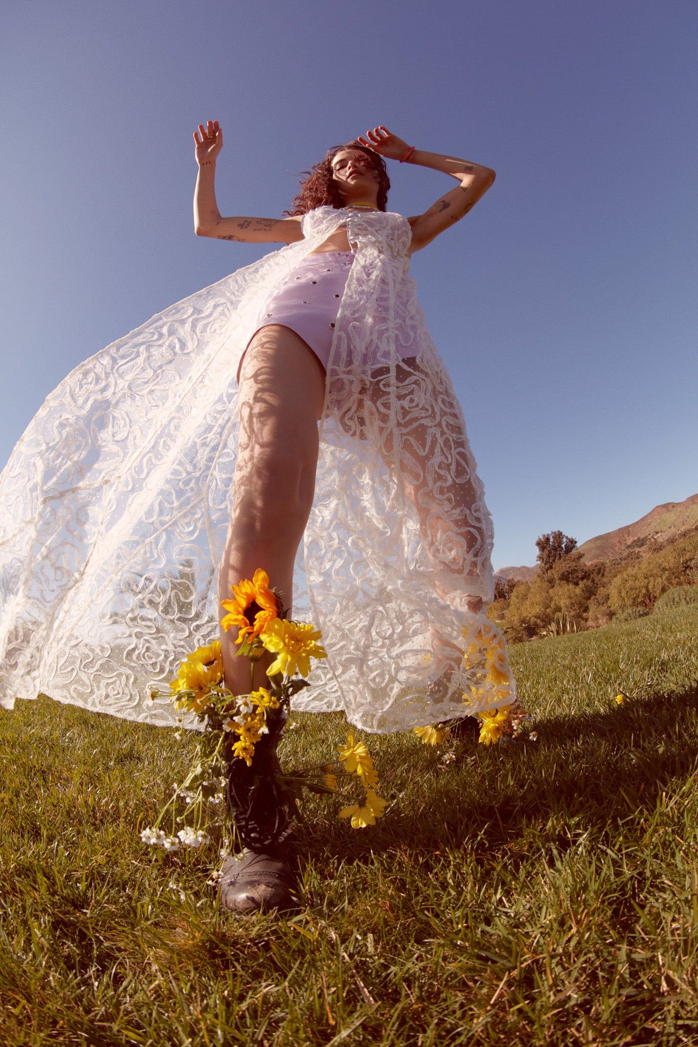 Roxie Short sold by For Love And Lemons product image thumbnail 5