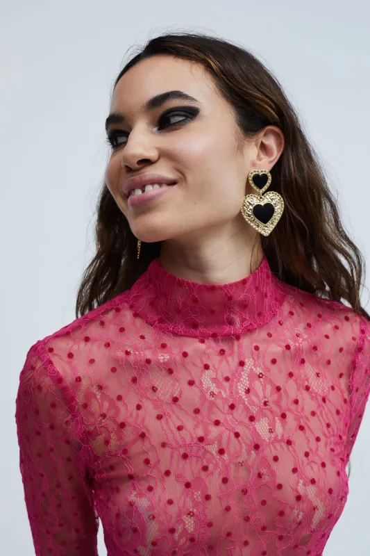 Cella Turtleneck Top sold by For Love And Lemons