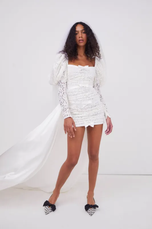 Colette Bridal Gown sold by For Love And Lemons