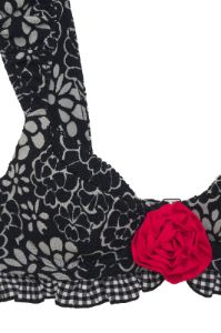 Lizzie Bikini Top sold by For Love And Lemons