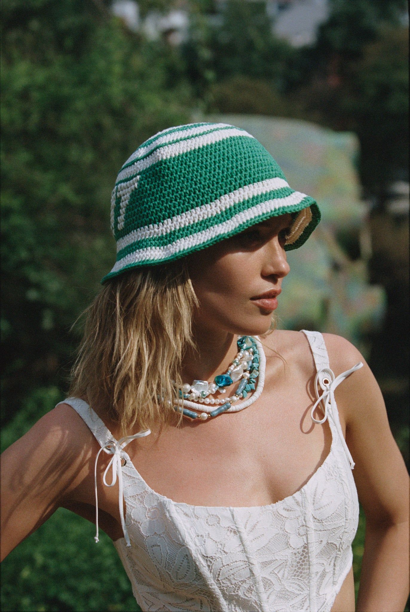 Maureen Top sold by For Love And Lemons product image thumbnail 7