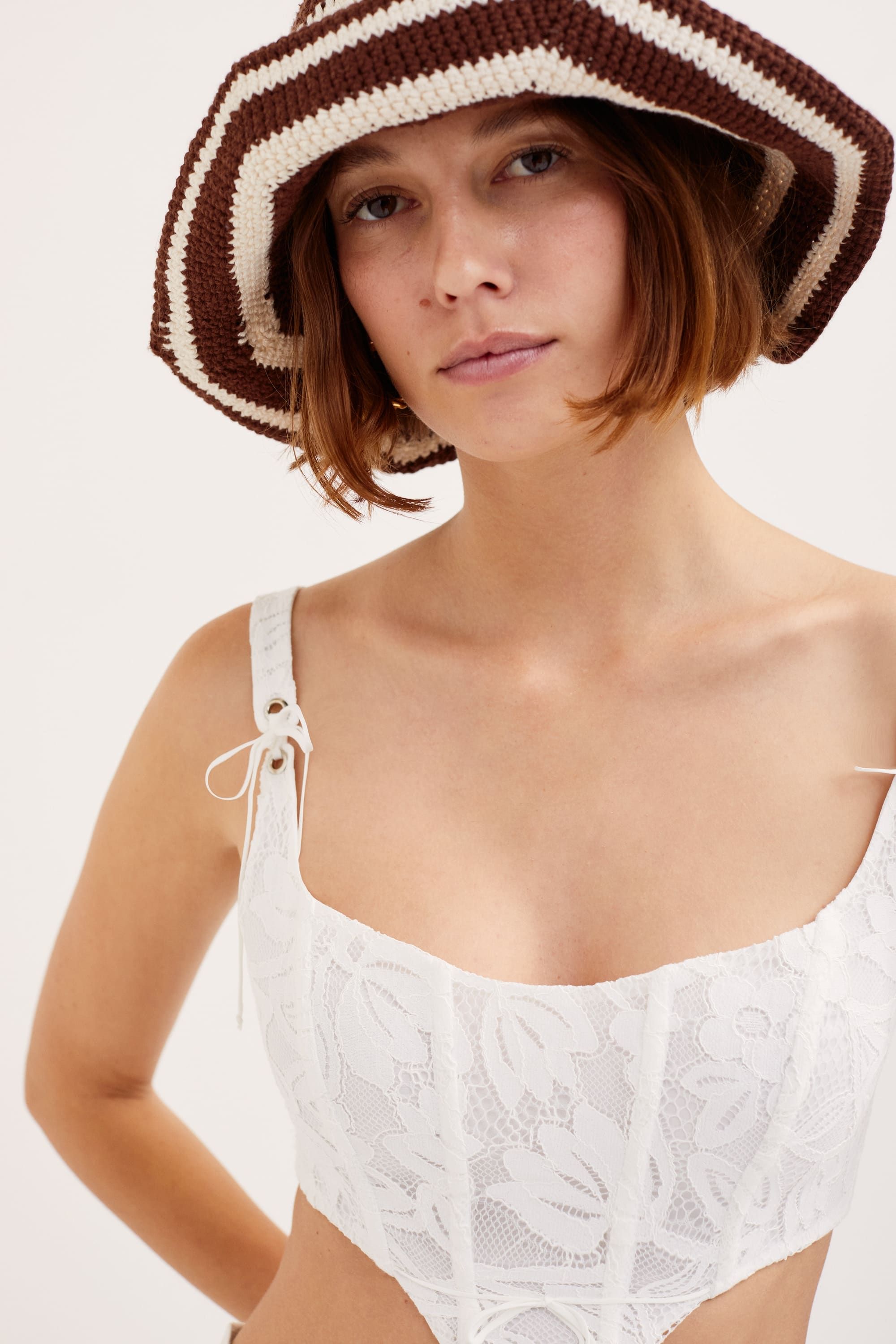 Maureen Top sold by For Love And Lemons product image thumbnail 5